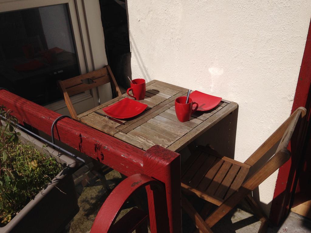 Apartament Le Repaire Du Corsaire Saint-Malo Pokój zdjęcie