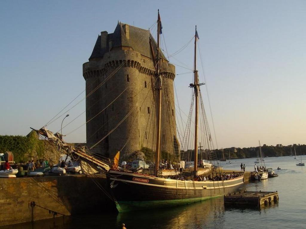 Apartament Le Repaire Du Corsaire Saint-Malo Pokój zdjęcie